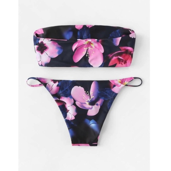 SHEIN floral bikini🌸 - Picture 2 of 7